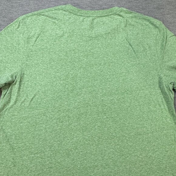 Teenage Mutant Ninja Turtles Green Heathered Graphic T-Shirt Nickelodeon  Mens L - Picture 5 of 10